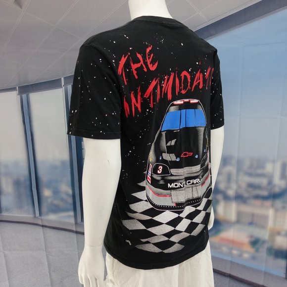 DALE EARNHARDT The Intimidator Shirt 90s VINTAGE - Picture 9 of 12